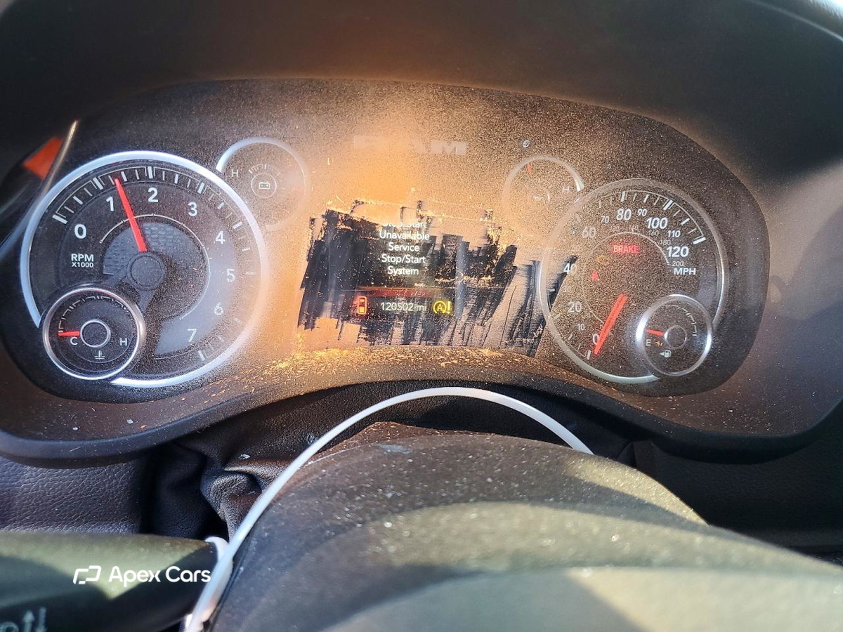 RAM 1500 2019