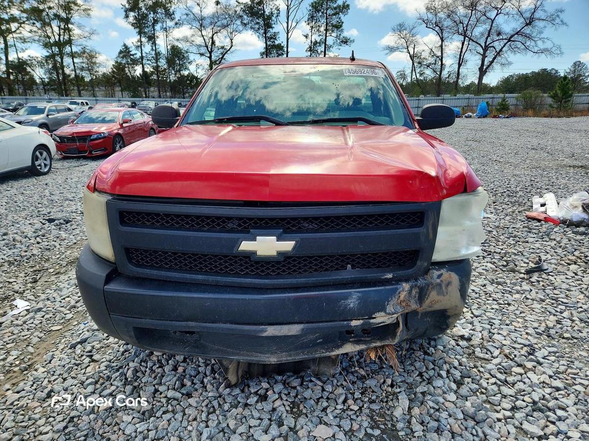 Chevrolet Silverado 2008