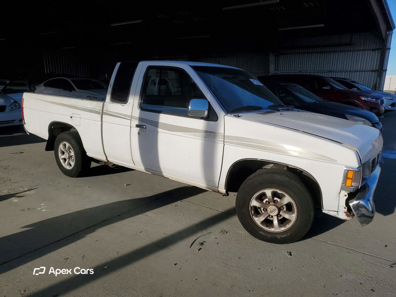Nissan Navara (Frontier) 1997