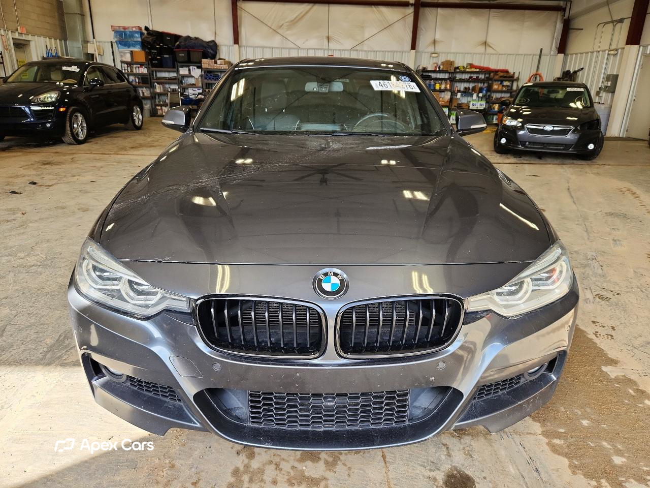 BMW Series 3 2016