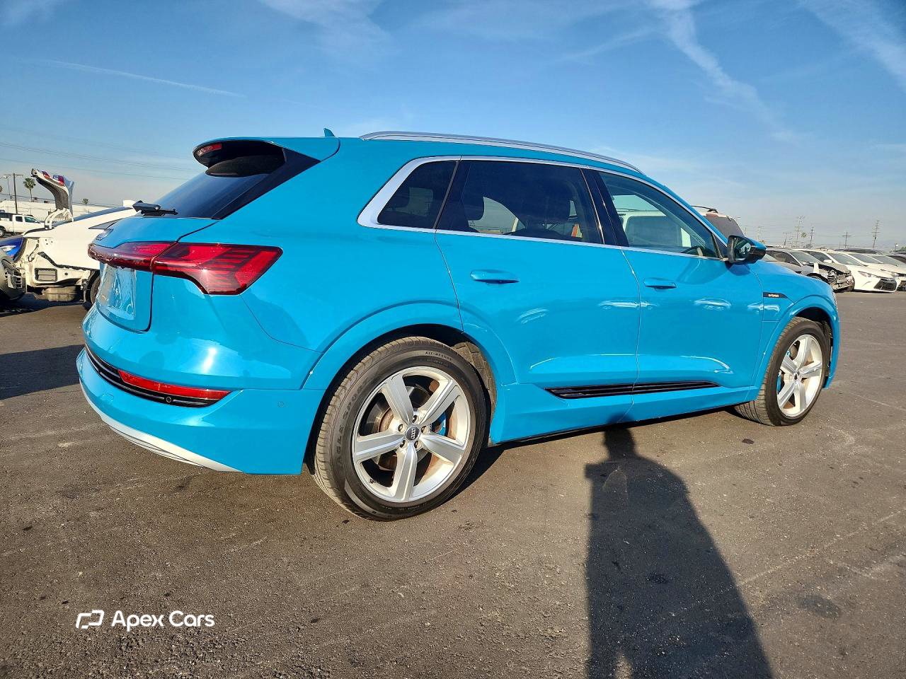 Audi e-tron 2019