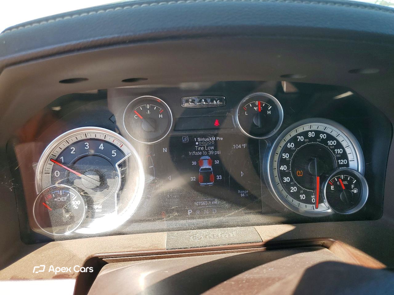 RAM 1500 2016
