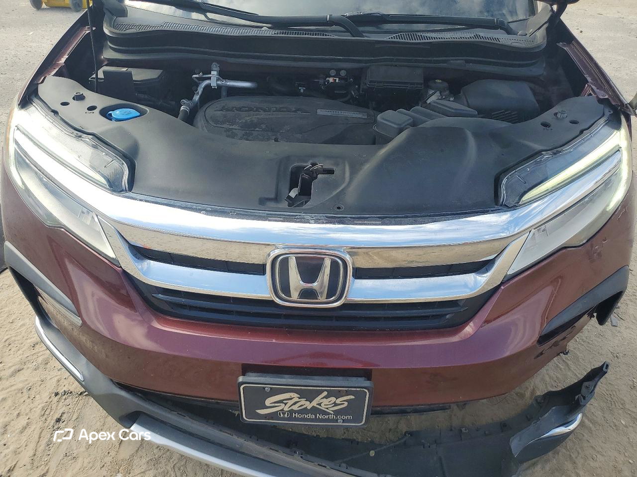 Honda Pilot 2019
