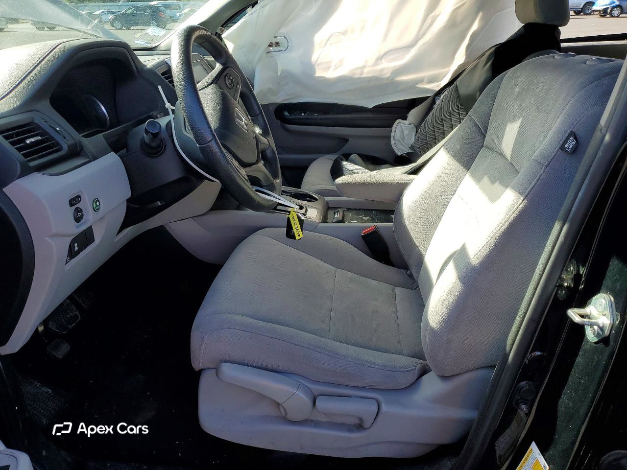 Honda Pilot 2019