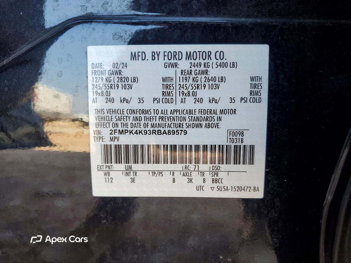 Ford Edge 2024