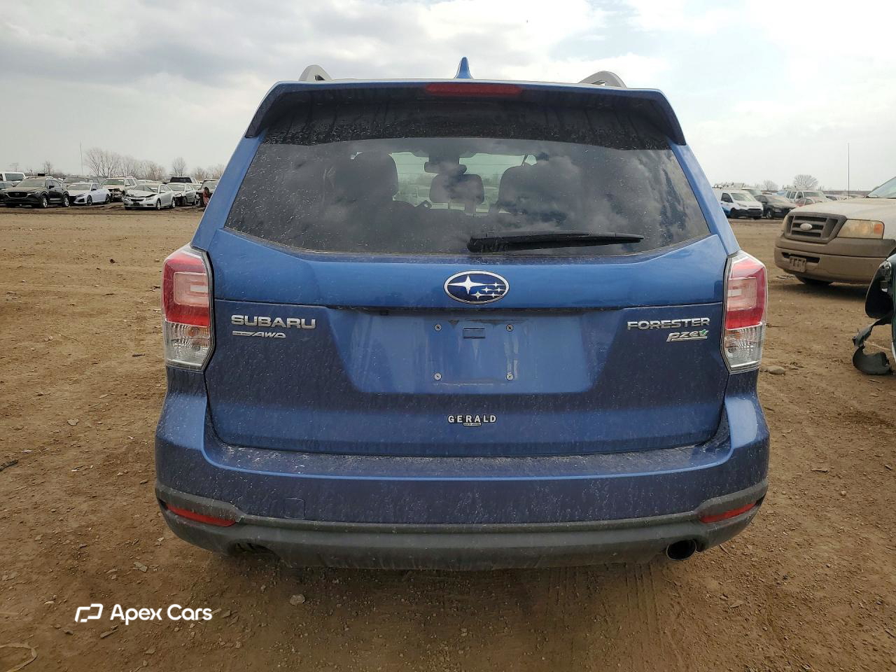 Subaru Forester 2017