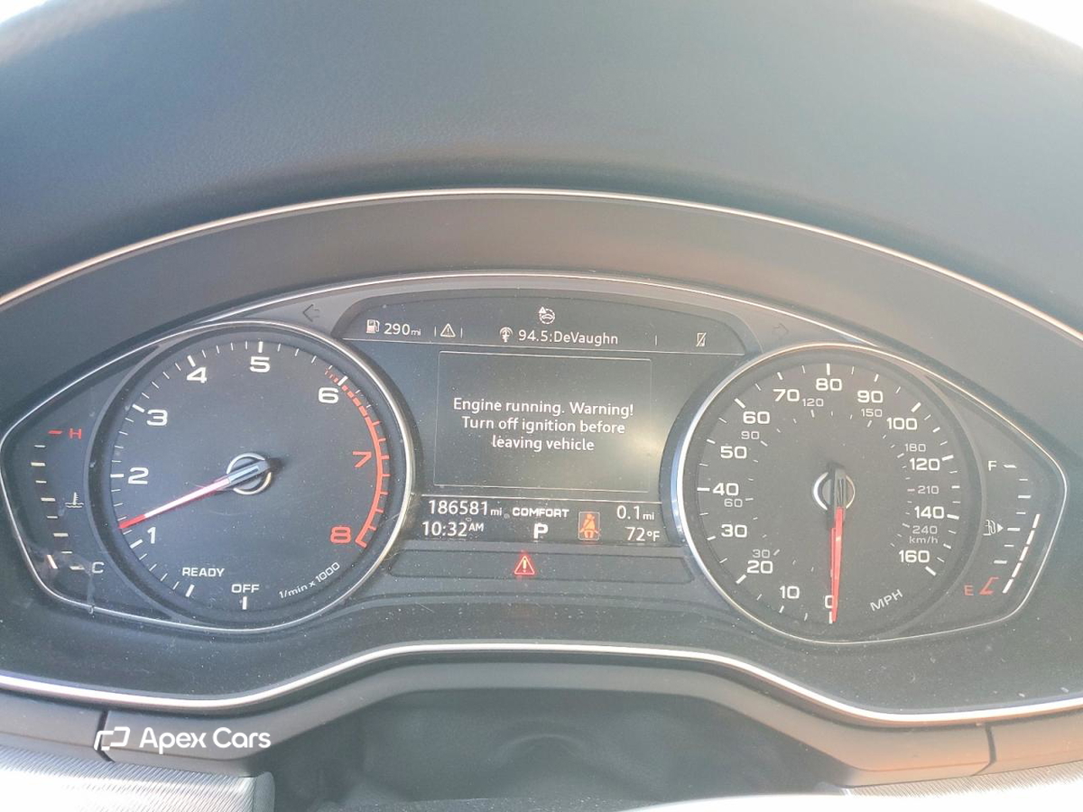 Audi A4 2018
