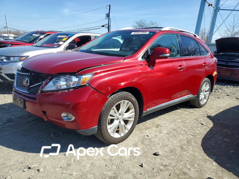 Lexus RX 2010 - Image 1 of 13