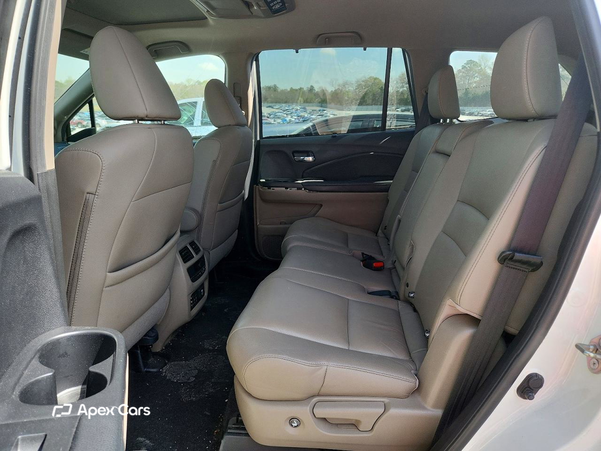 Honda Pilot 2017