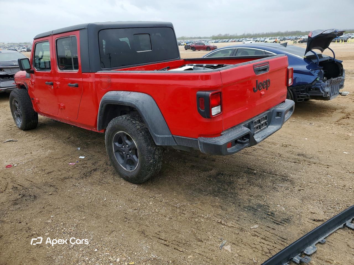 Jeep Gladiator 2020