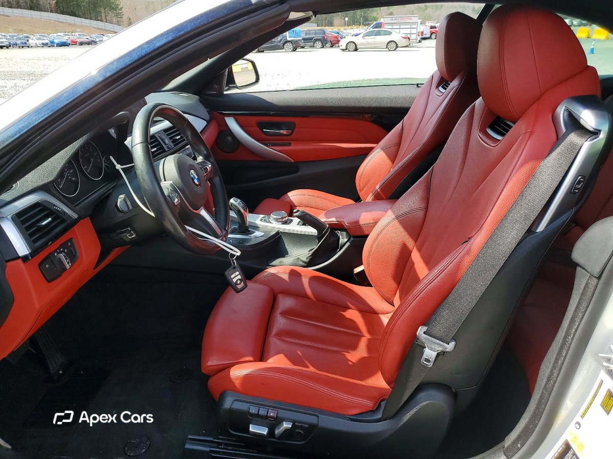 BMW Series 4 2018