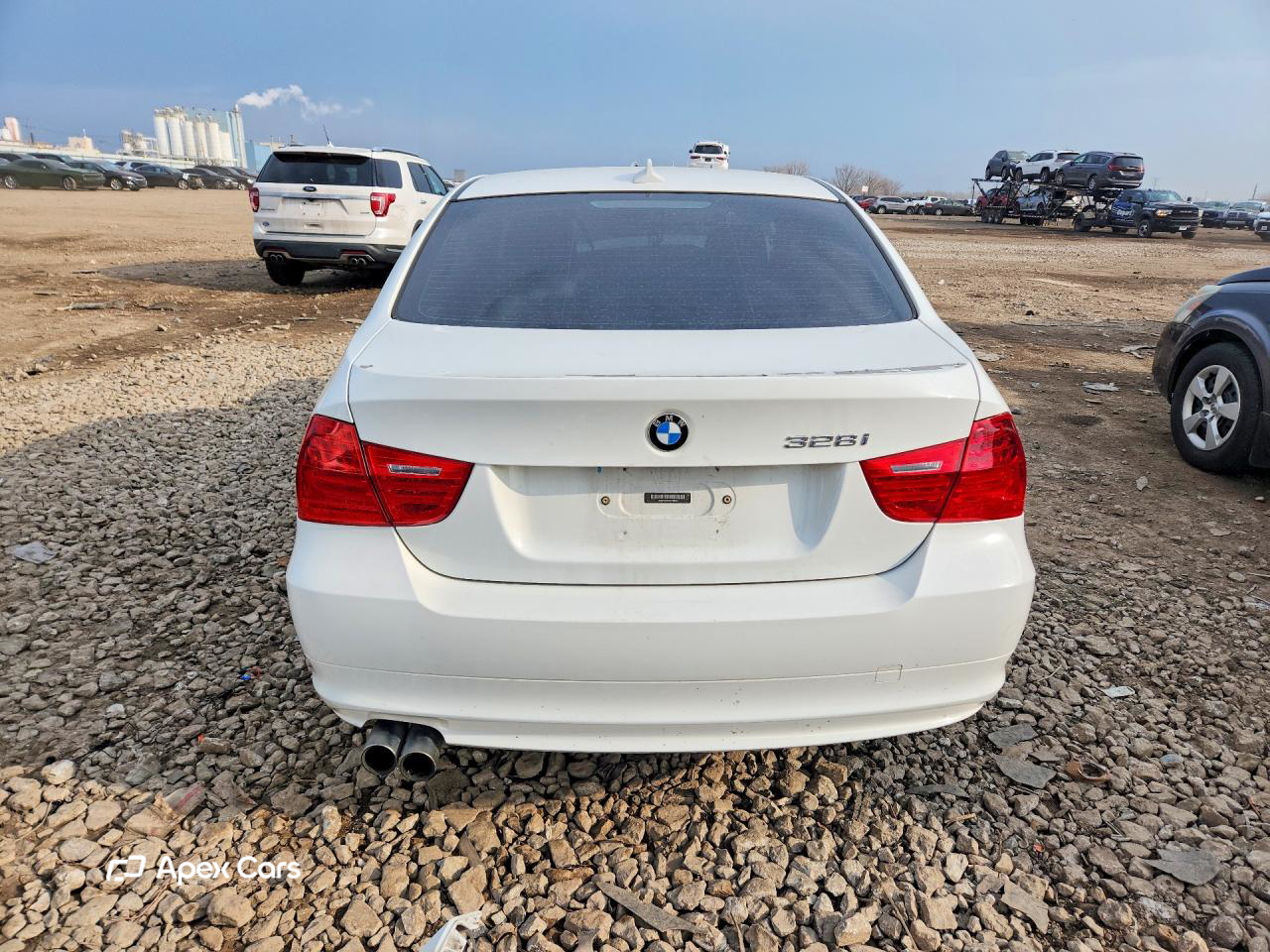 BMW Series 3 2011