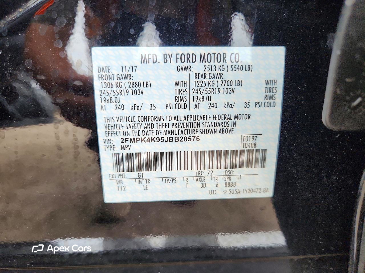 Ford Edge 2018