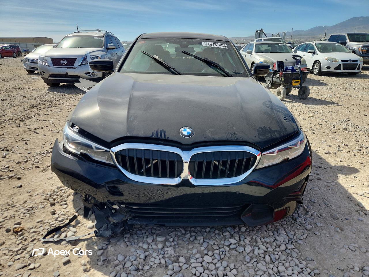 BMW Series 3 2021