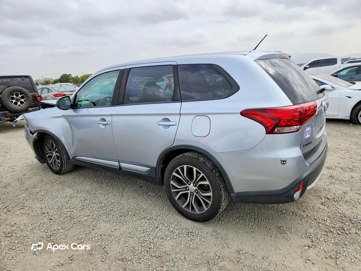 Mitsubishi Outlander 2016
