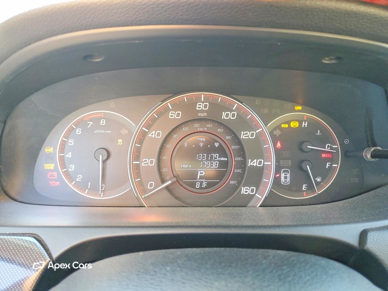 Honda Accord 2013