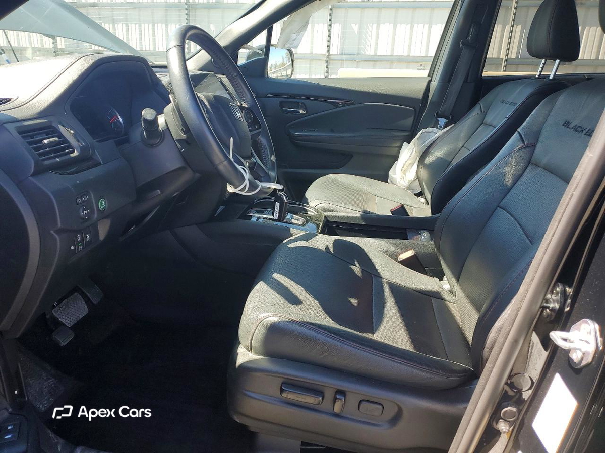 Honda Pilot 2022