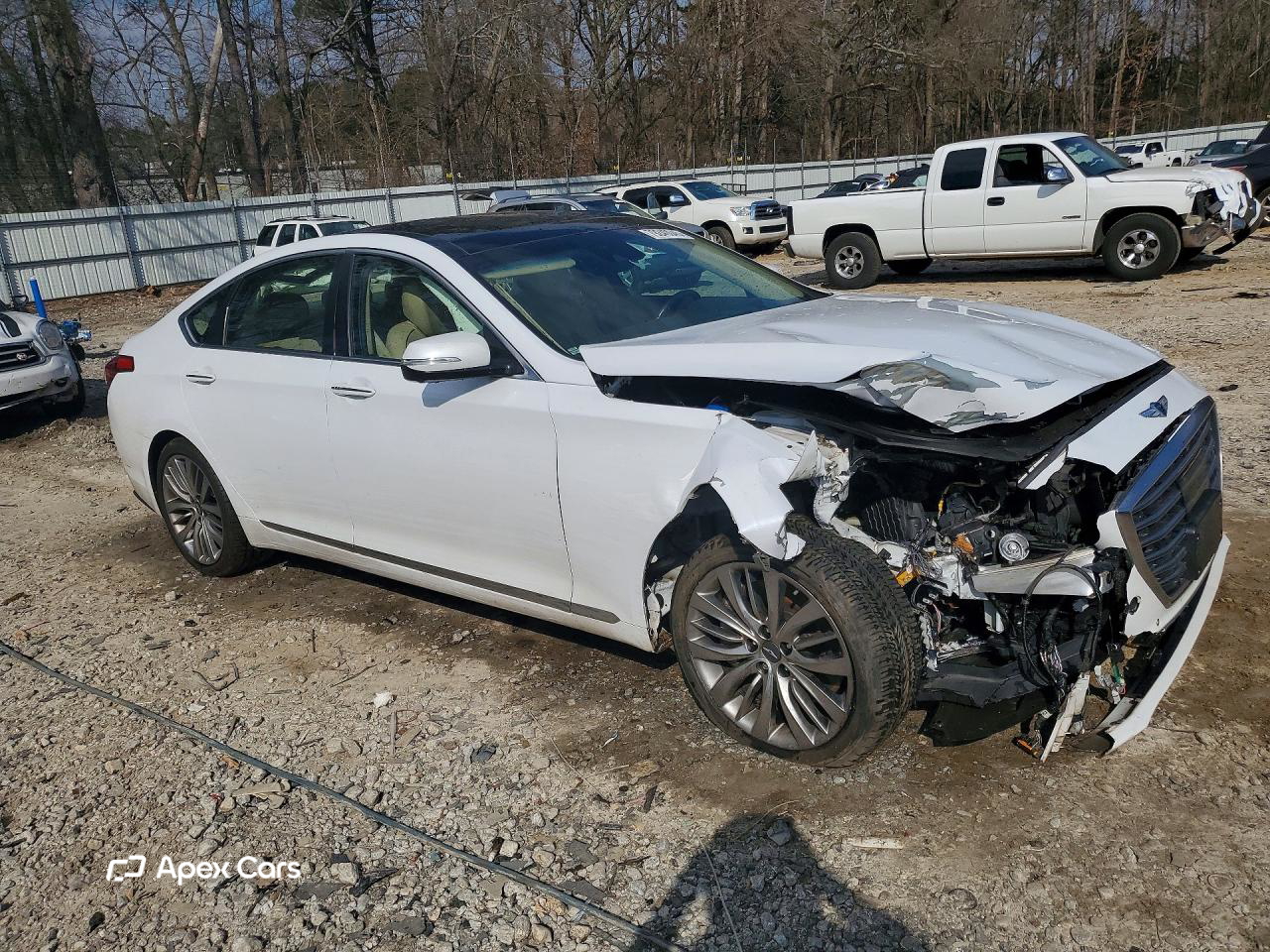 Genesis G80 2018