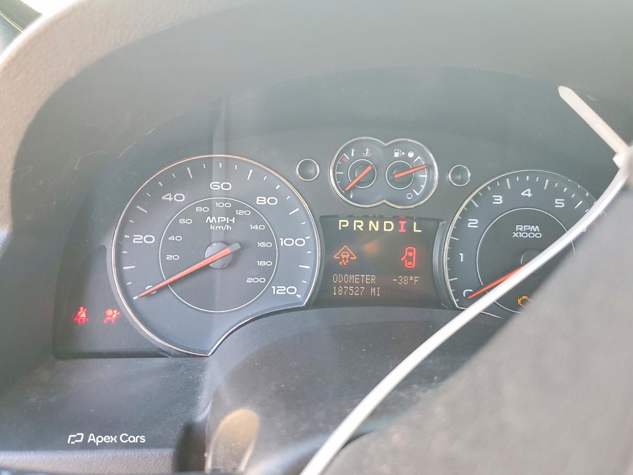 Pontiac Torrent 2008