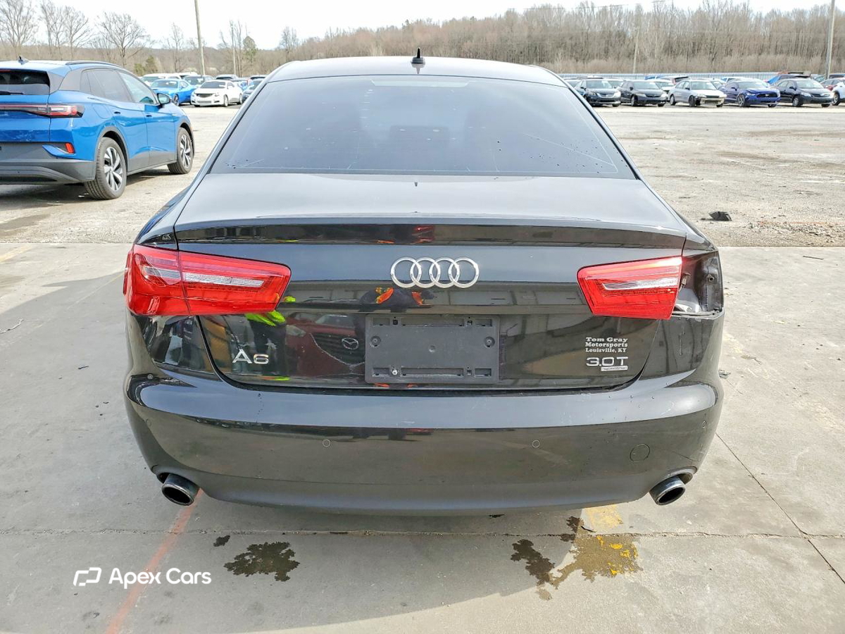 Audi A6 2012