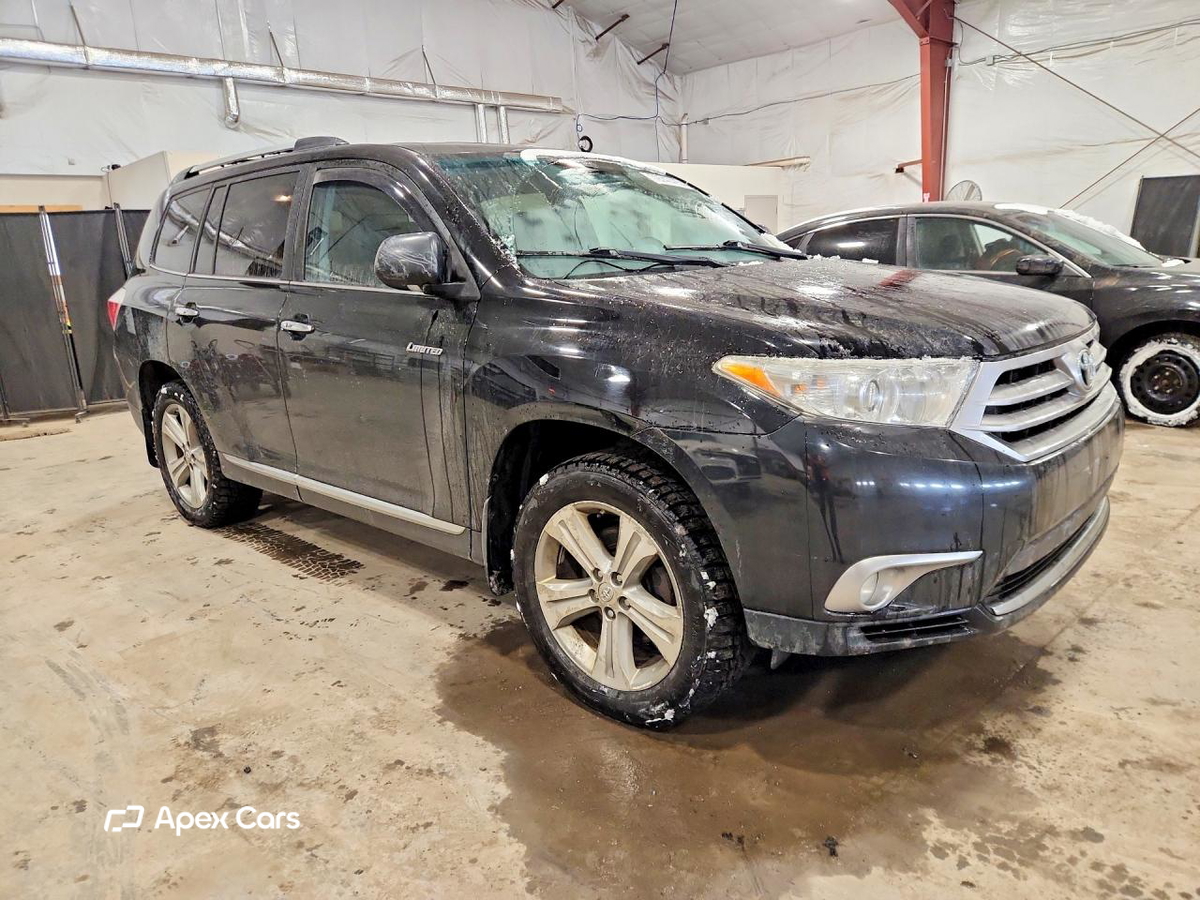 Toyota Highlander 2012
