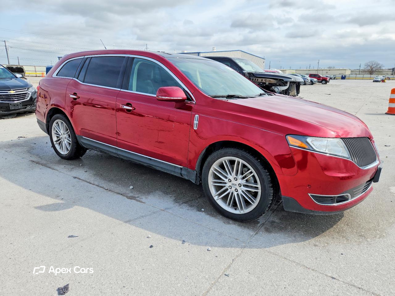 Lincoln MKT 2015