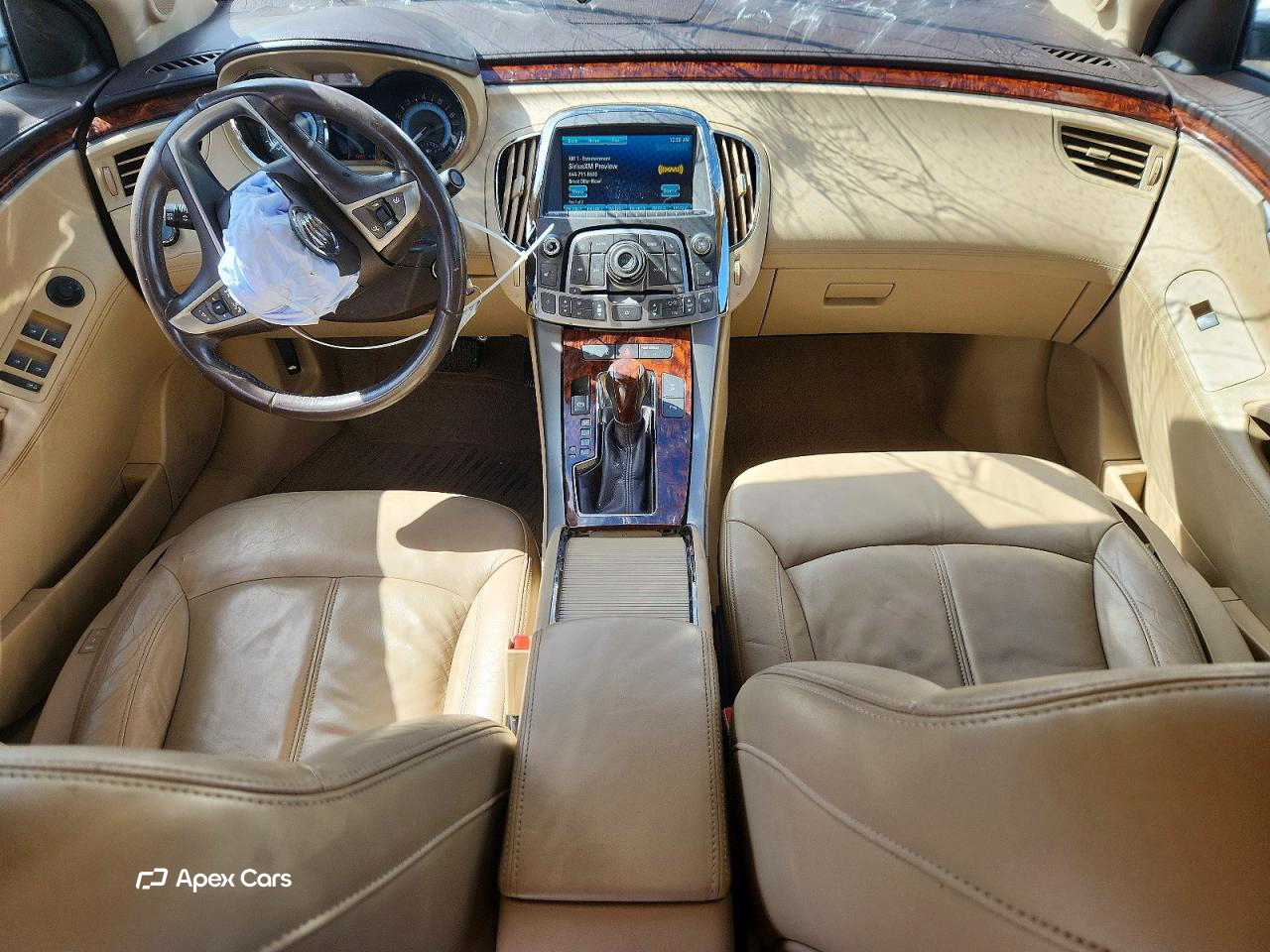 Buick LaCrosse 2012