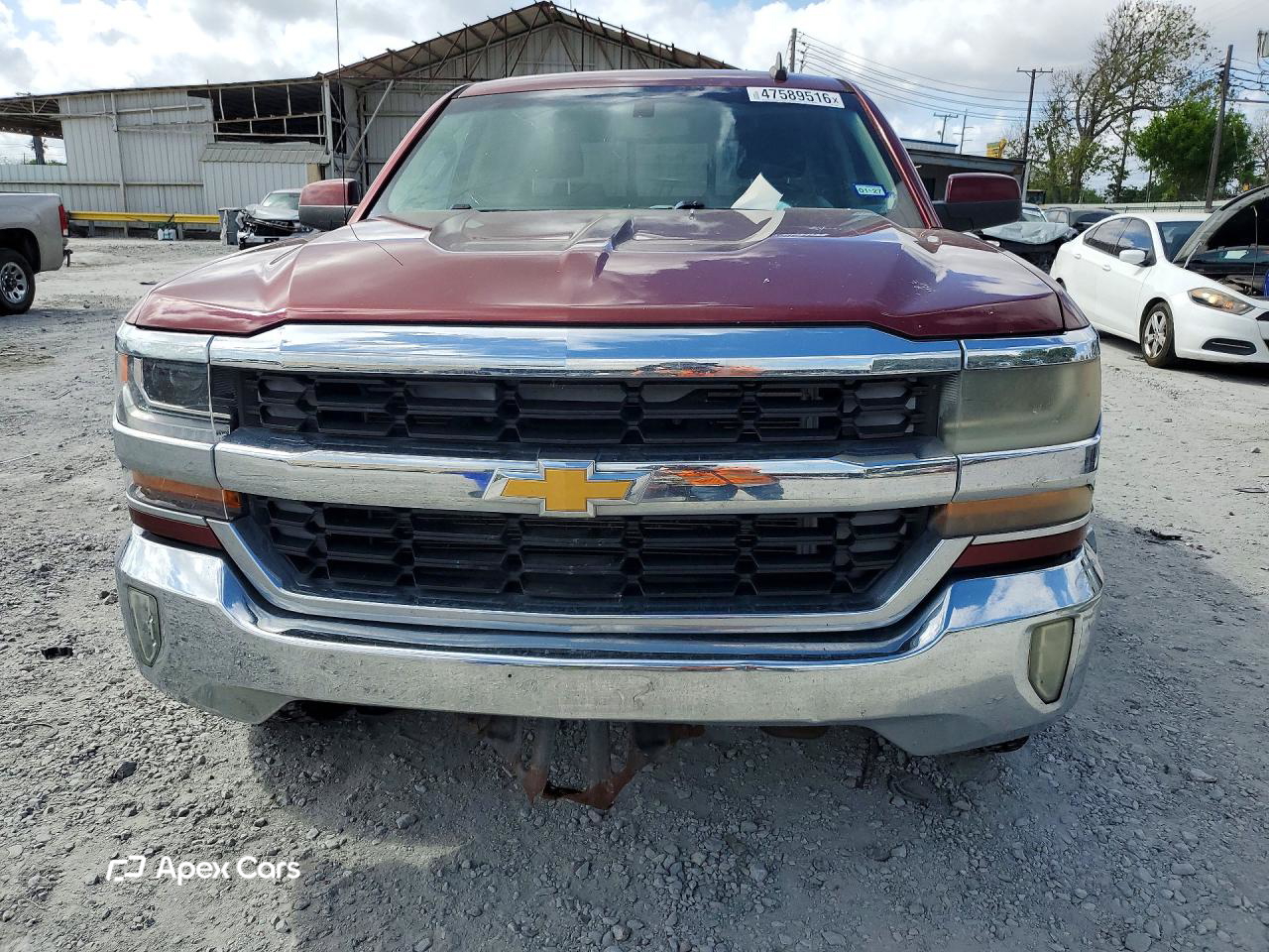 Chevrolet Silverado 2016