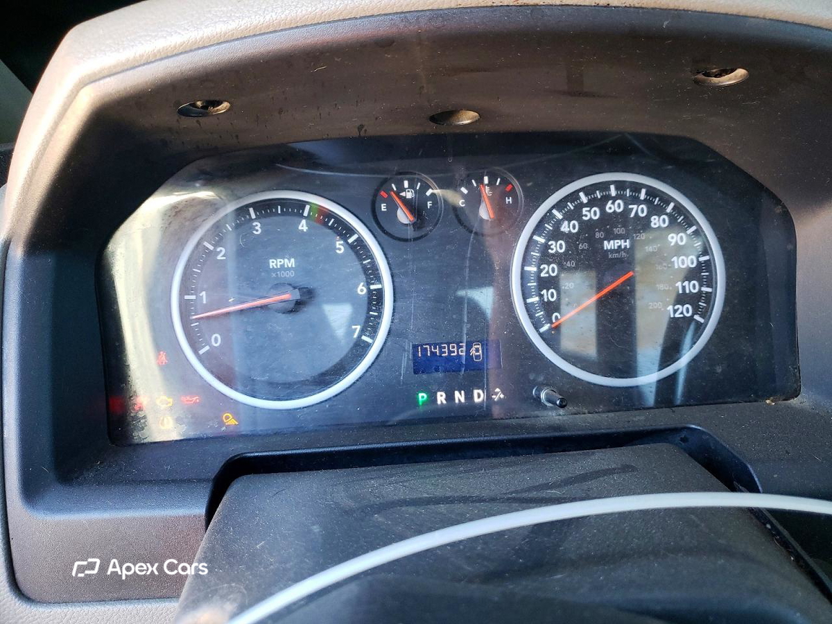 Dodge RAM 2011