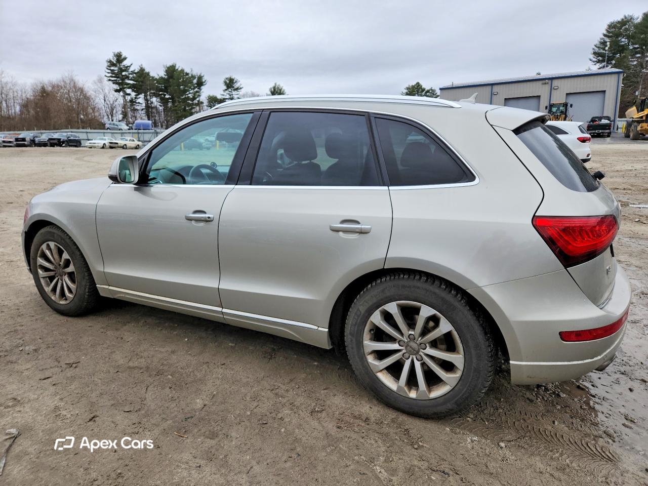 Audi Q5 2015