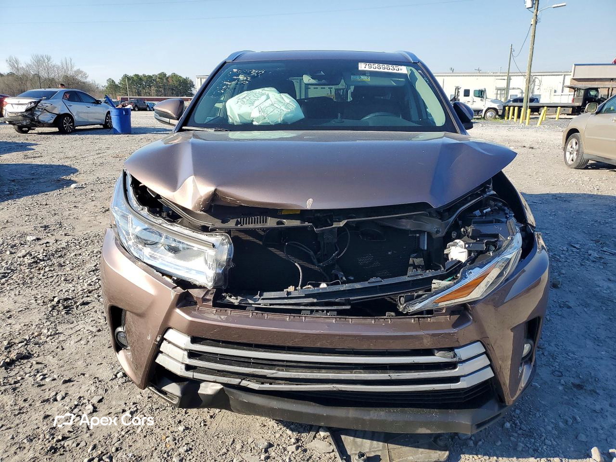 Toyota Highlander 2018