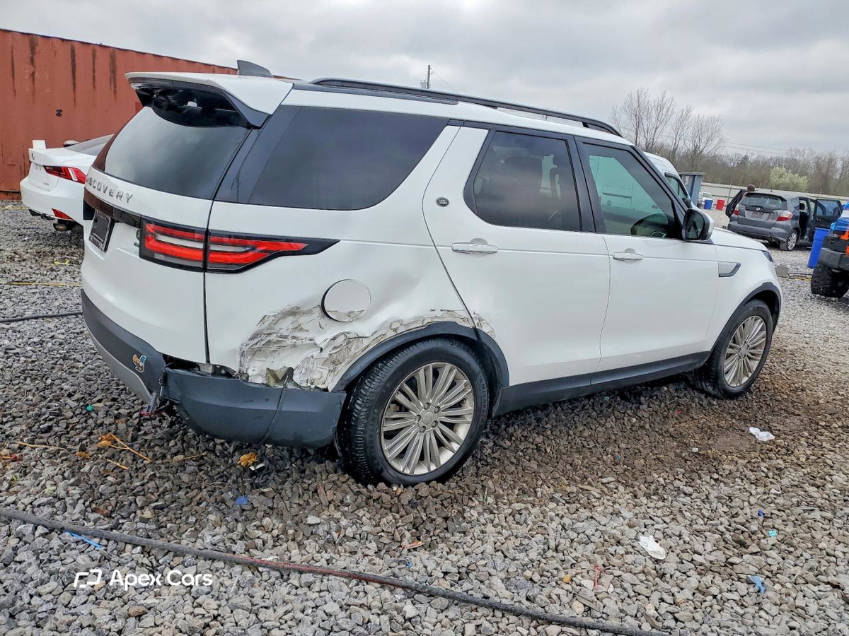 Land Rover Discovery 2019