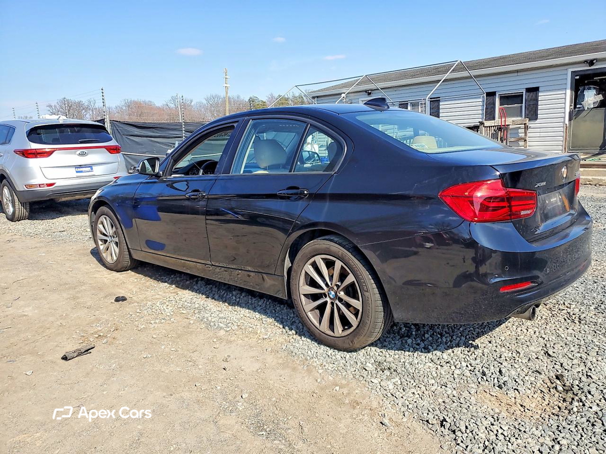 BMW Series 3 2016