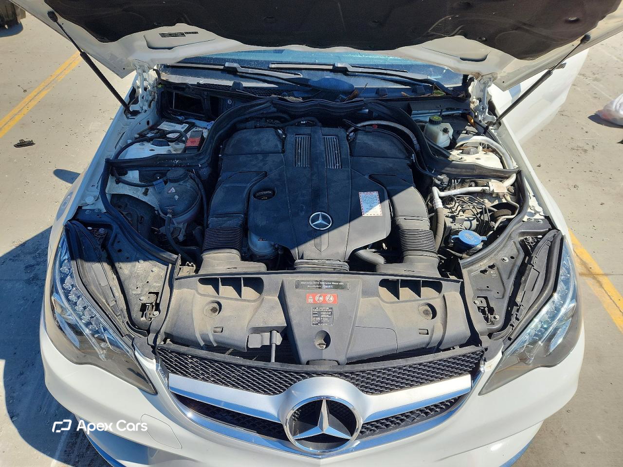 Mercedes-Benz E-klasse 2016