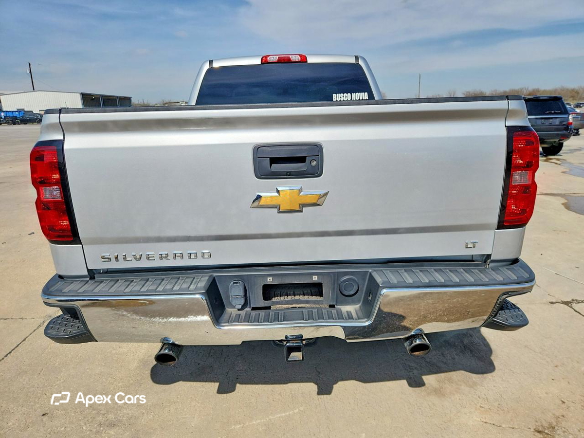 Chevrolet Silverado 2015