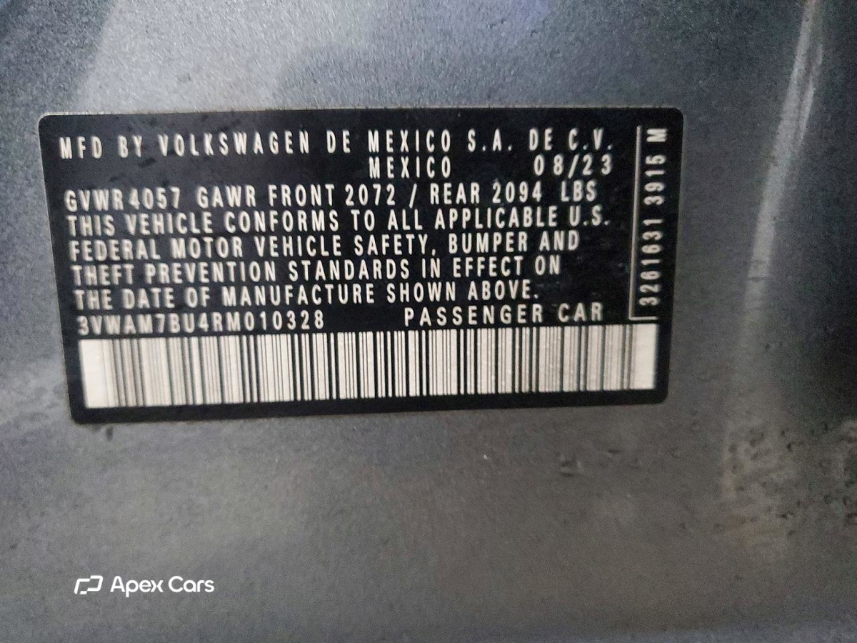 Volkswagen Jetta 2024