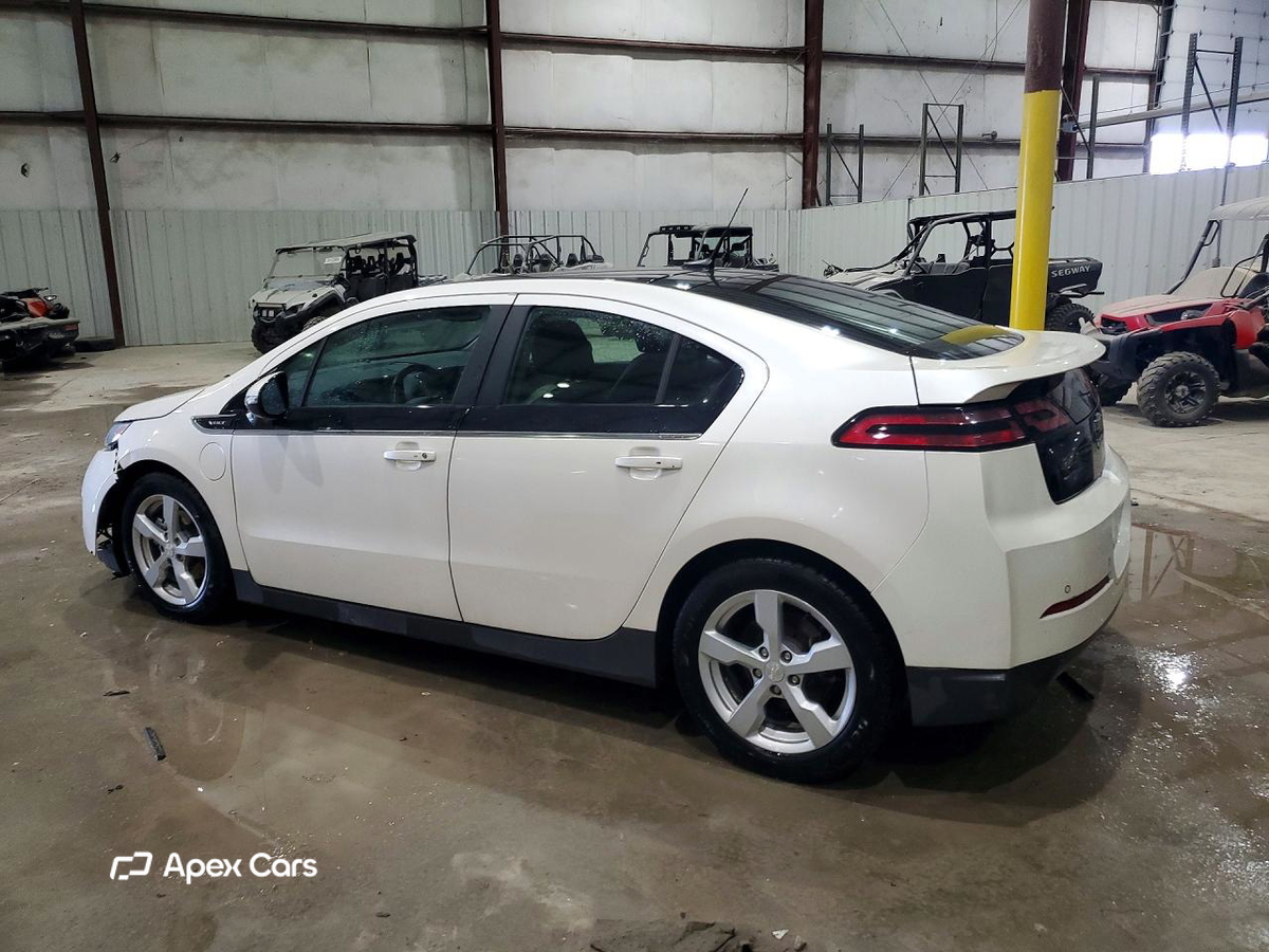 Chevrolet Volt 2012