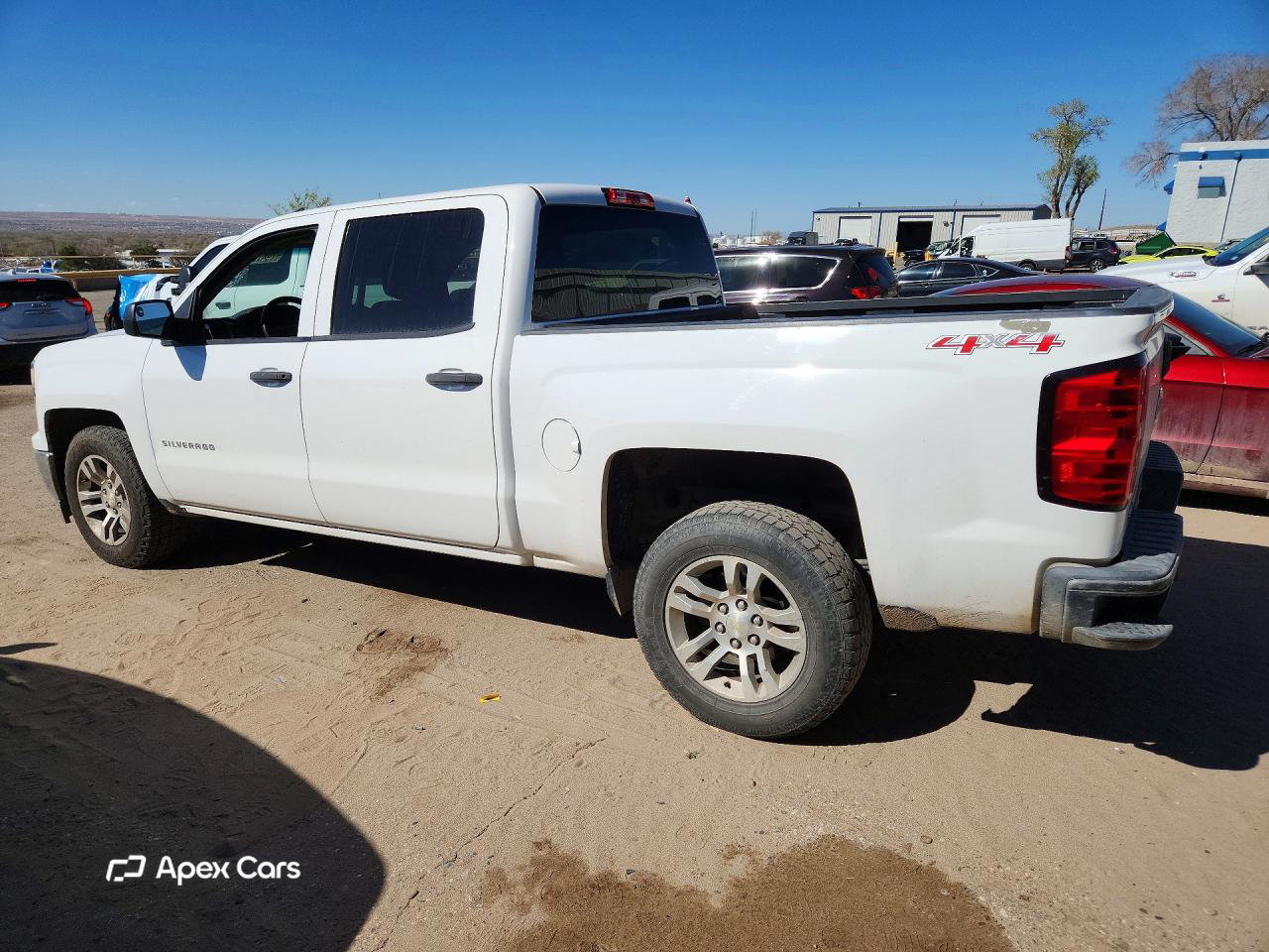 Chevrolet Silverado 2014