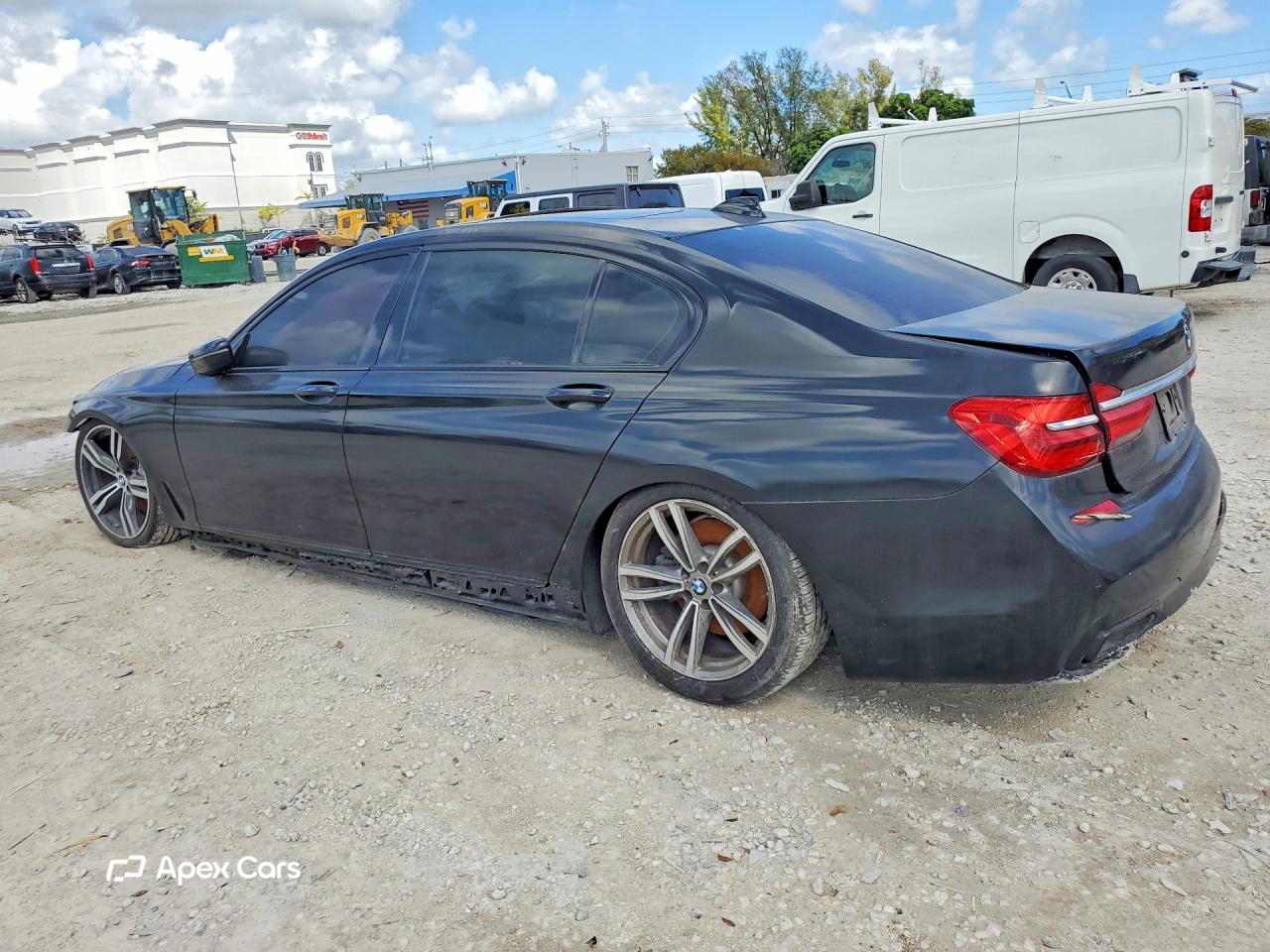BMW Series 7 2019