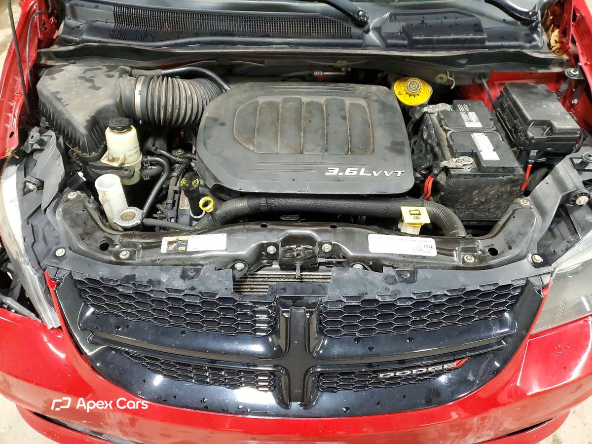 Dodge Caravan 2015