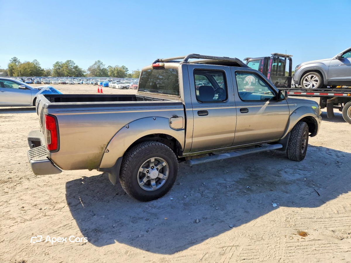 Nissan Navara (Frontier) 2003