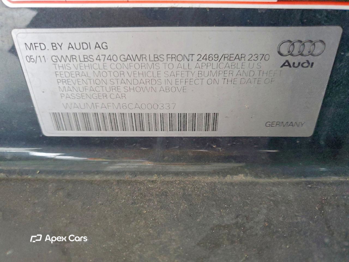 Audi A3 2012