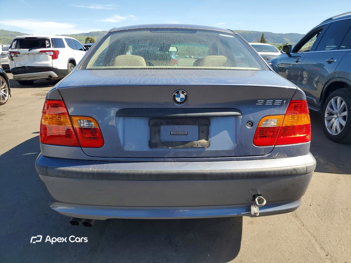 BMW Series 3 2002