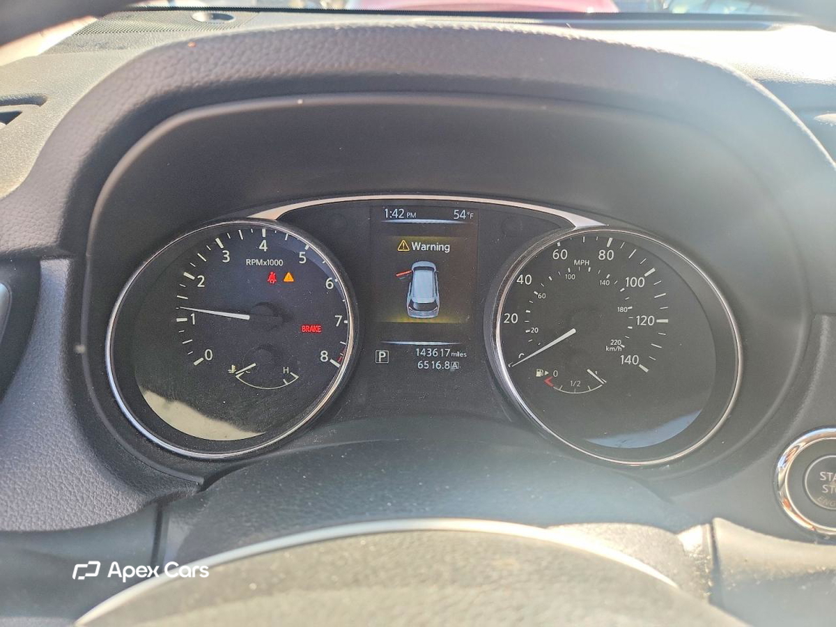 Nissan Rogue 2015