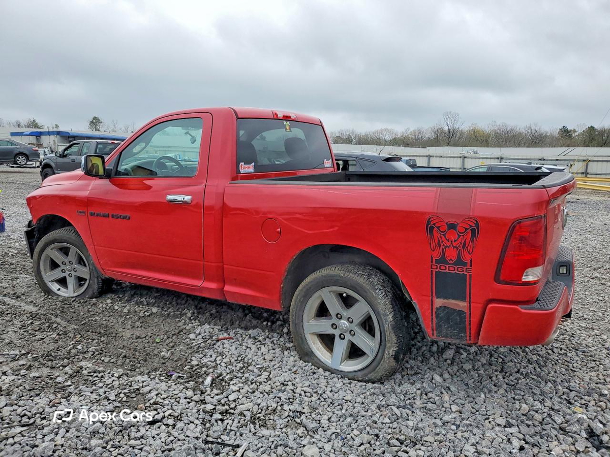 Dodge RAM 2012