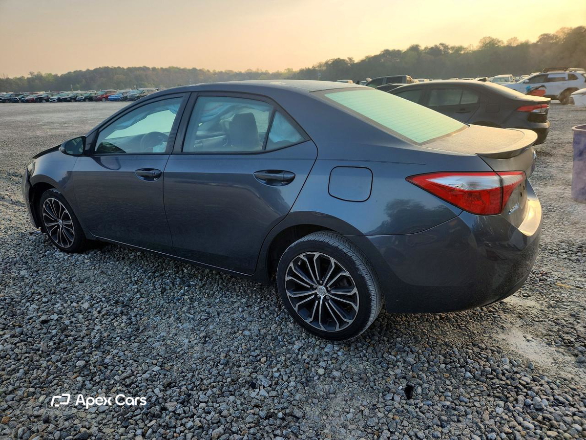 Toyota Corolla 2015
