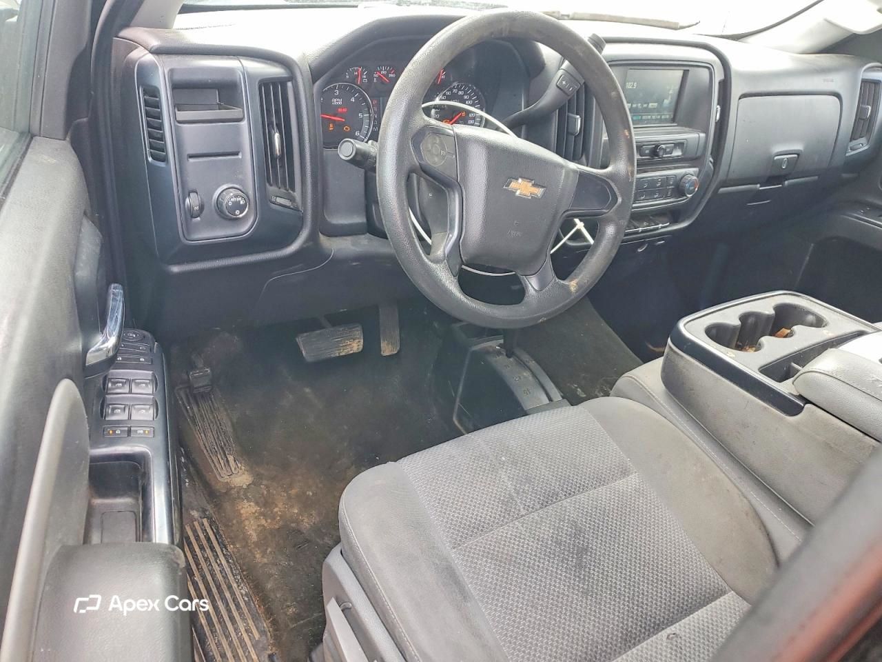 Chevrolet Silverado 2016