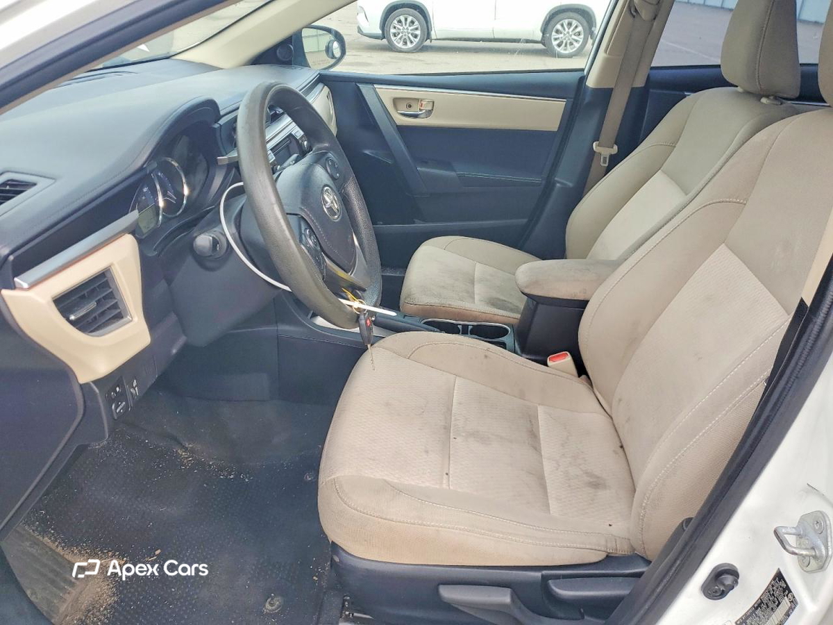 Toyota Corolla 2014