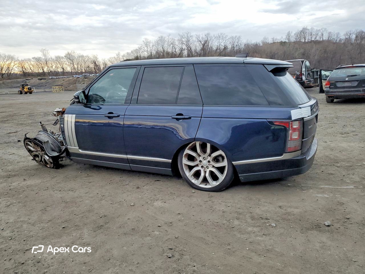 Land Rover Range Rover 2017