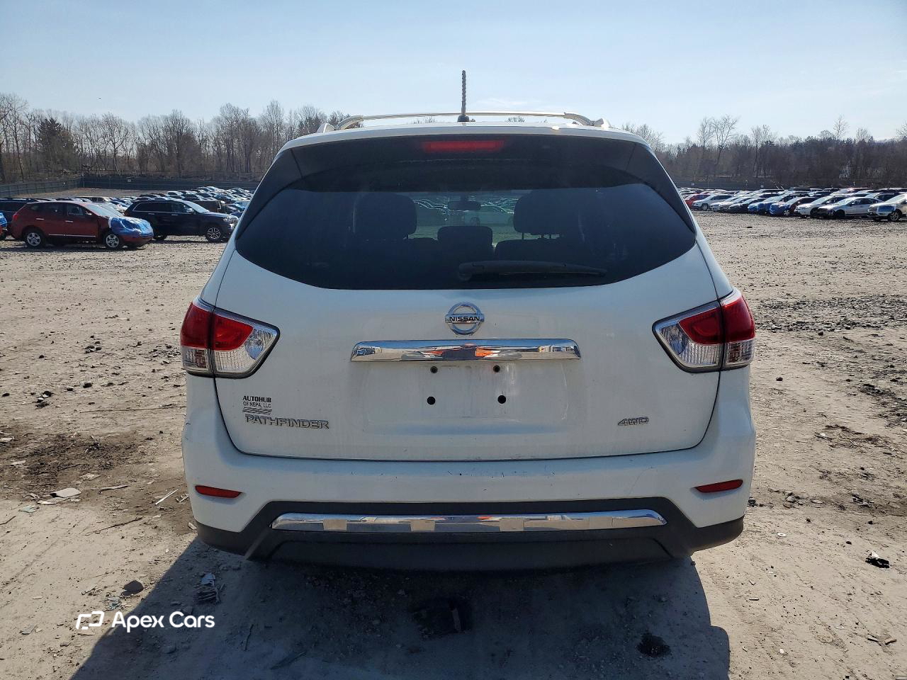 Nissan Pathfinder 2016